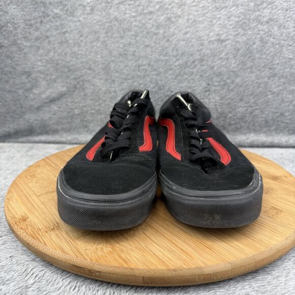 VANS Disney Mickey Mouse Club Old Skool Shoes Mens 9.5 Skate Black Red 721356 main image 11